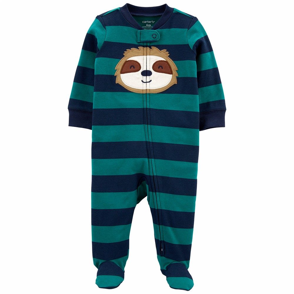 Carters store sloth onesie