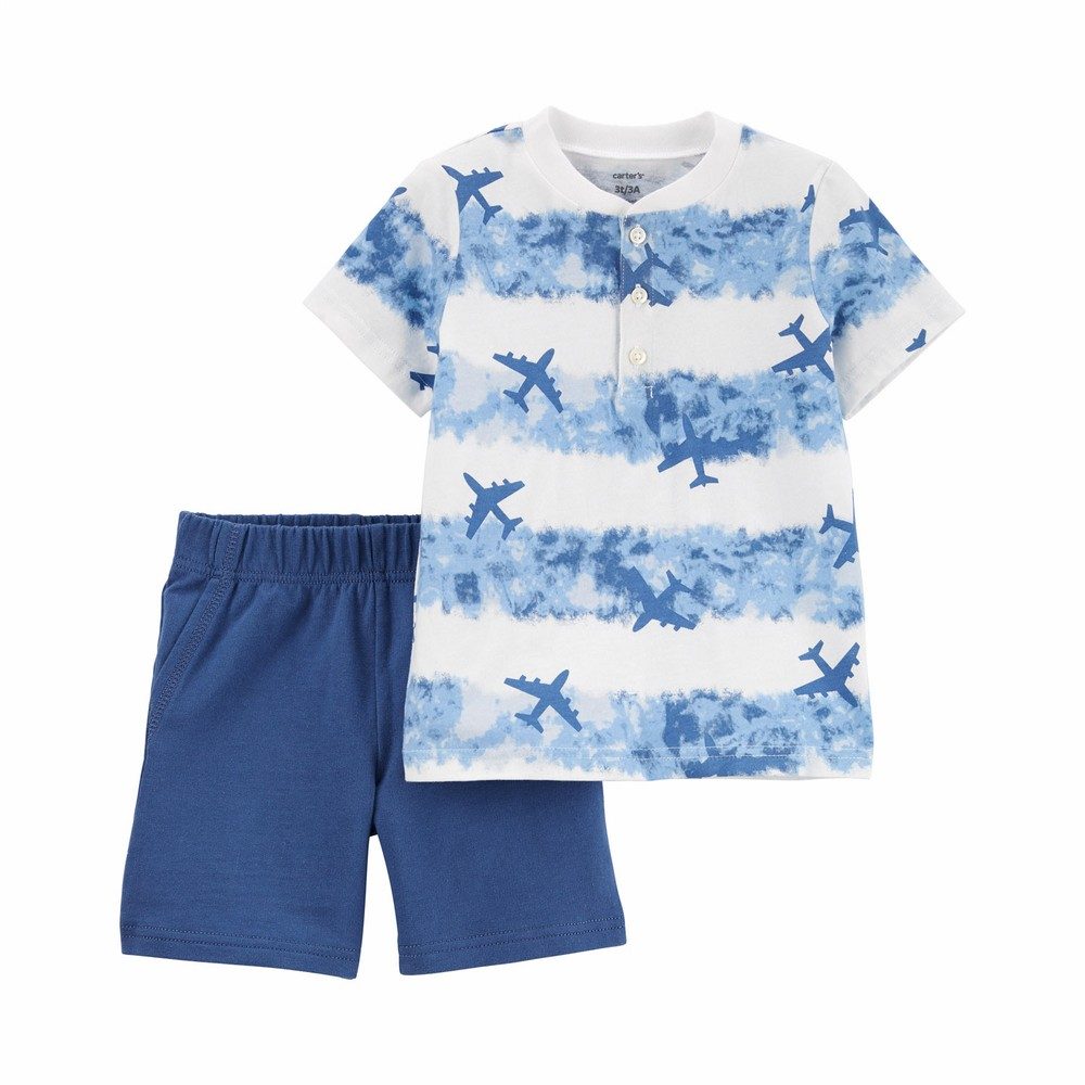 Carters baby boy summer clothes hotsell