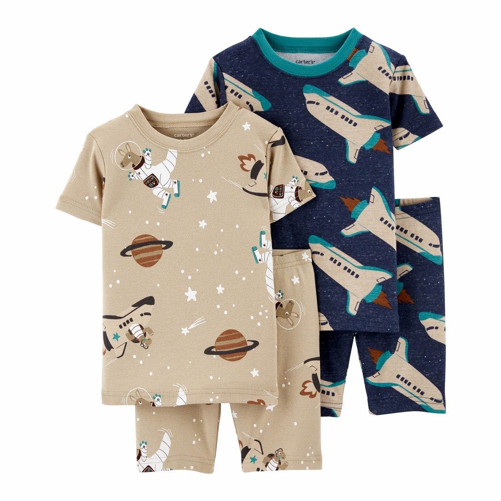 Carter's short sleeve discount pajamas