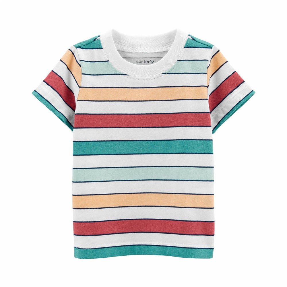 Carter's 2-Piece Tee & Shortall Set | Baby Boy