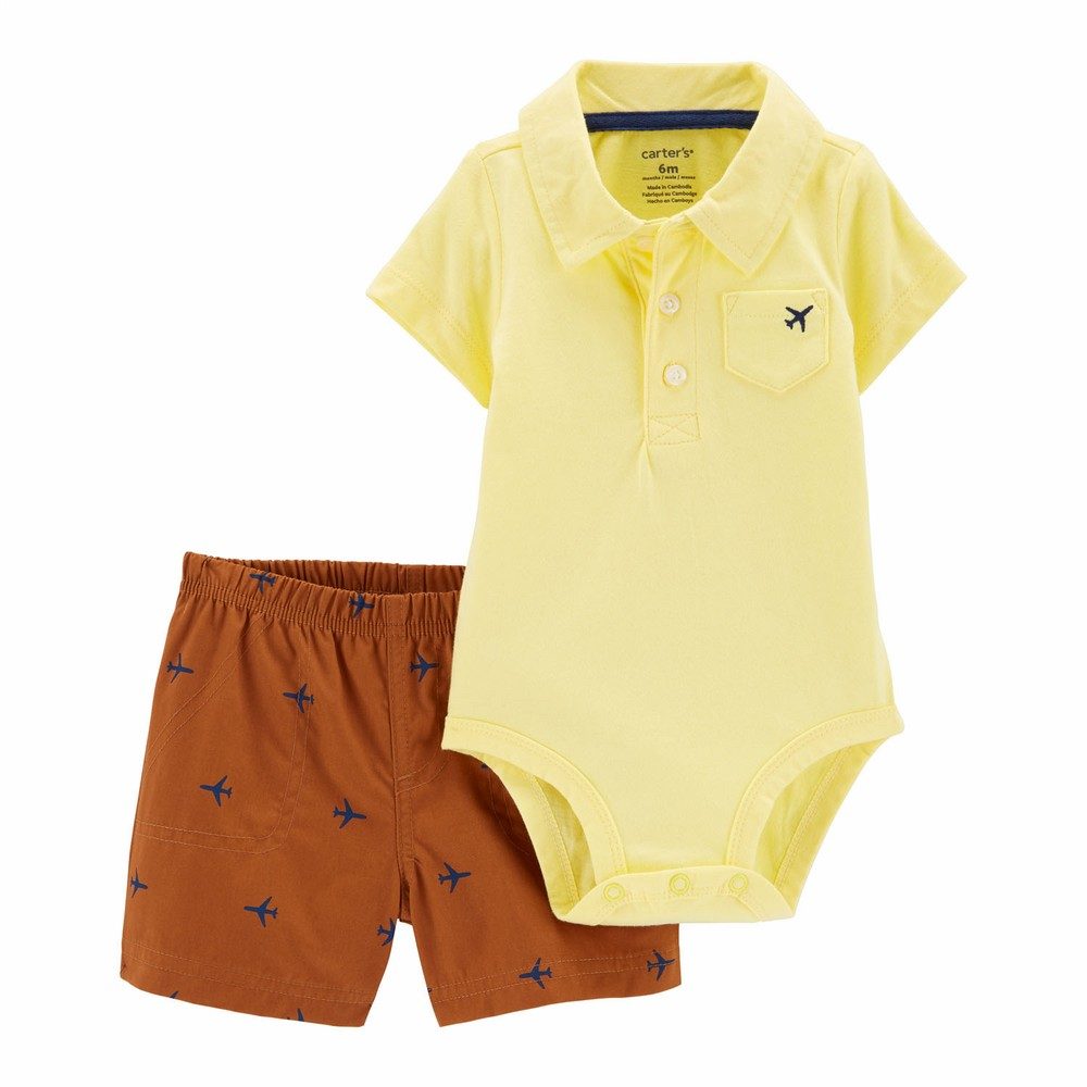 Polo bodysuit baby boy best sale