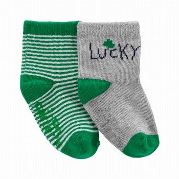 2-Pack St. Patrick's Day Booties