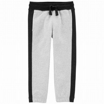 French Terry Colour Block Joggers