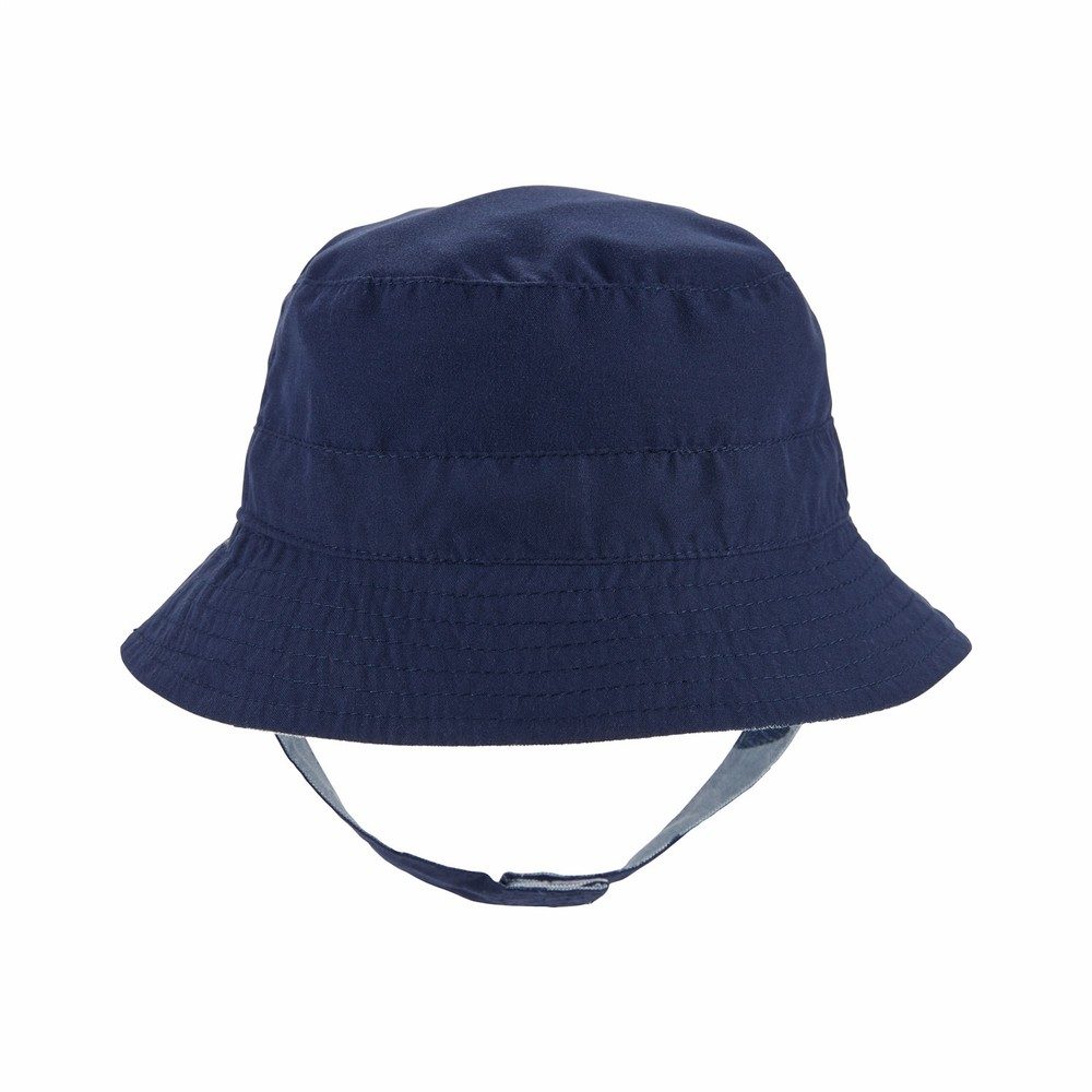 Carter's Shark Reversible Bucket Hat Baby Boy