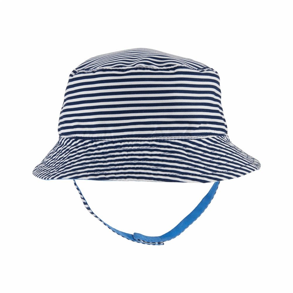Carter's Striped Reversible Bucket Hat Baby Boy