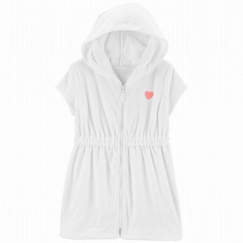 Heart Hooded Cover-Up