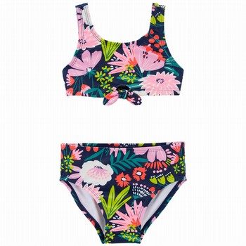 2-Piece Tropical Bikini Set