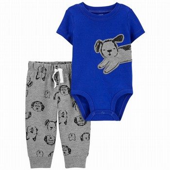 2-Piece Dog Bodysuit Pant Set
