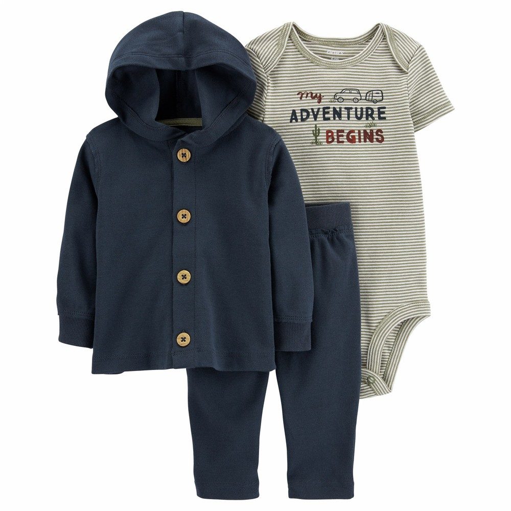 Carter's 3-Piece Little Jacket Set | Baby Boy