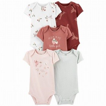 Baby Girl Bodysuits & Bodysuit Packs | Carter's - OshKosh Australia