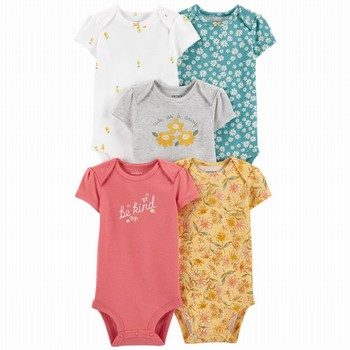 Baby Girl Bodysuits & Bodysuit Packs | Carter's - OshKosh Australia