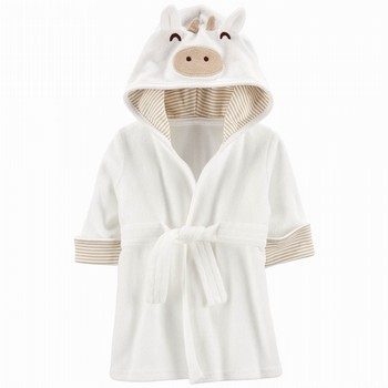 Hooded Terry Robe