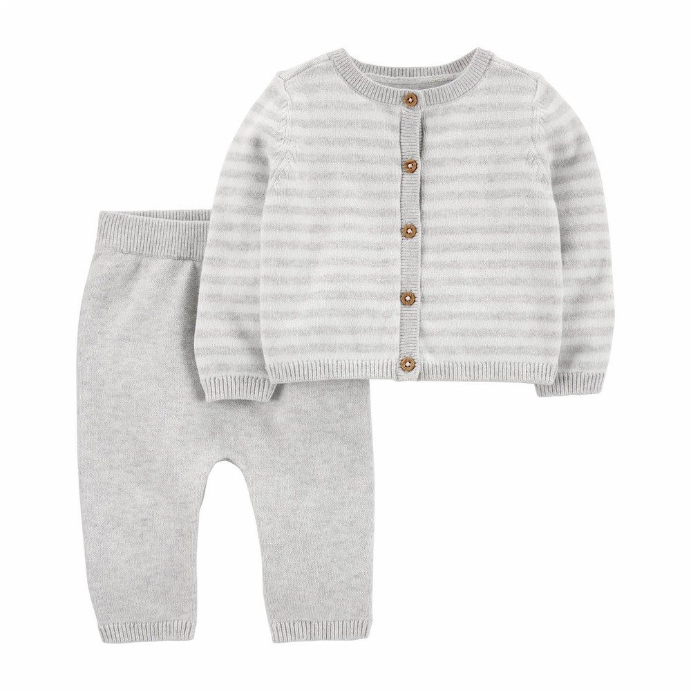 Carter's 2-Piece Cardigan & Pant Set | Baby Unisex