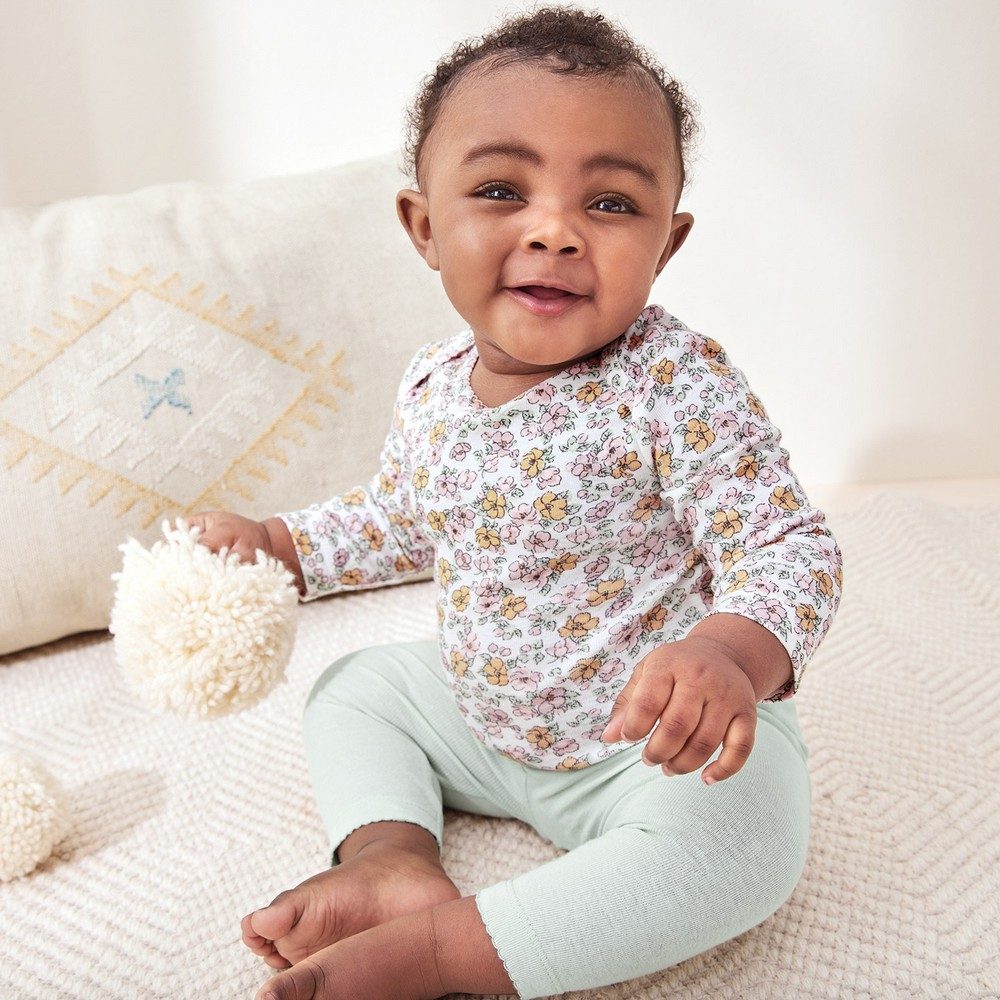 Carter's 3Piece Bunny Little Character Set Baby Girl