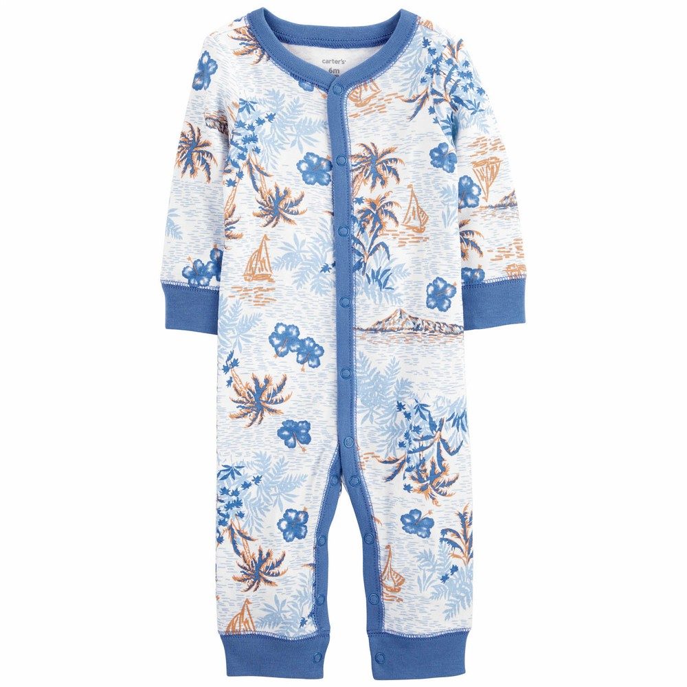 Footless snap baby pajamas sale