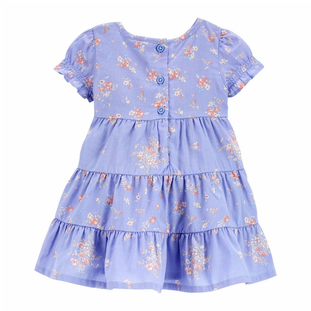 OshKosh B'gosh Tiered Floral Dress | Baby Girl