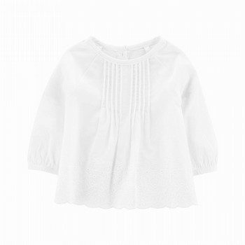 Pleated Detail Top