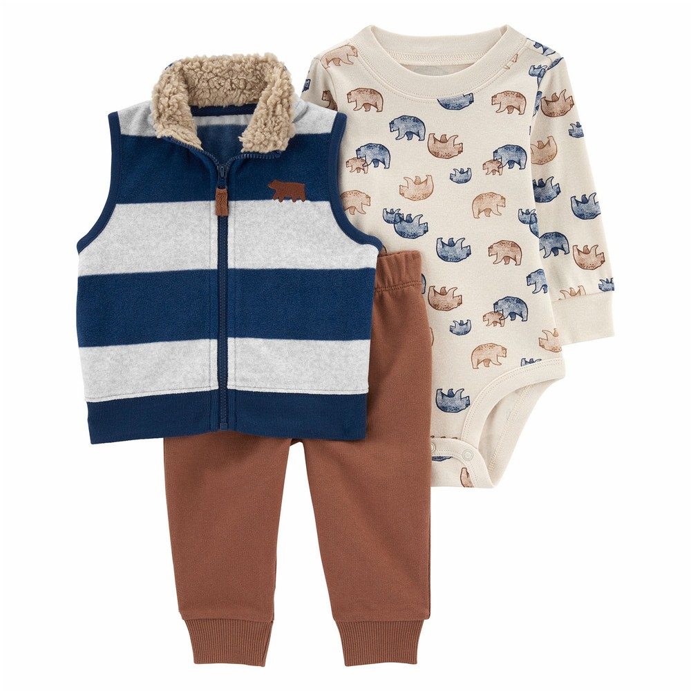 Carters vest sale baby boy