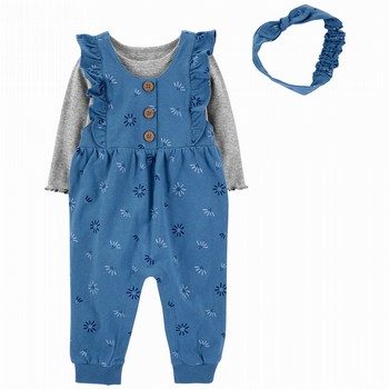 3-Piece Tee & Coverall Set