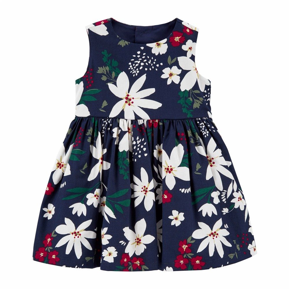 Carters floral outlet holiday dress