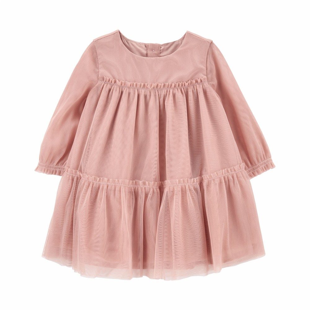 Carter's Tulle Tiered Dress | Baby Girl