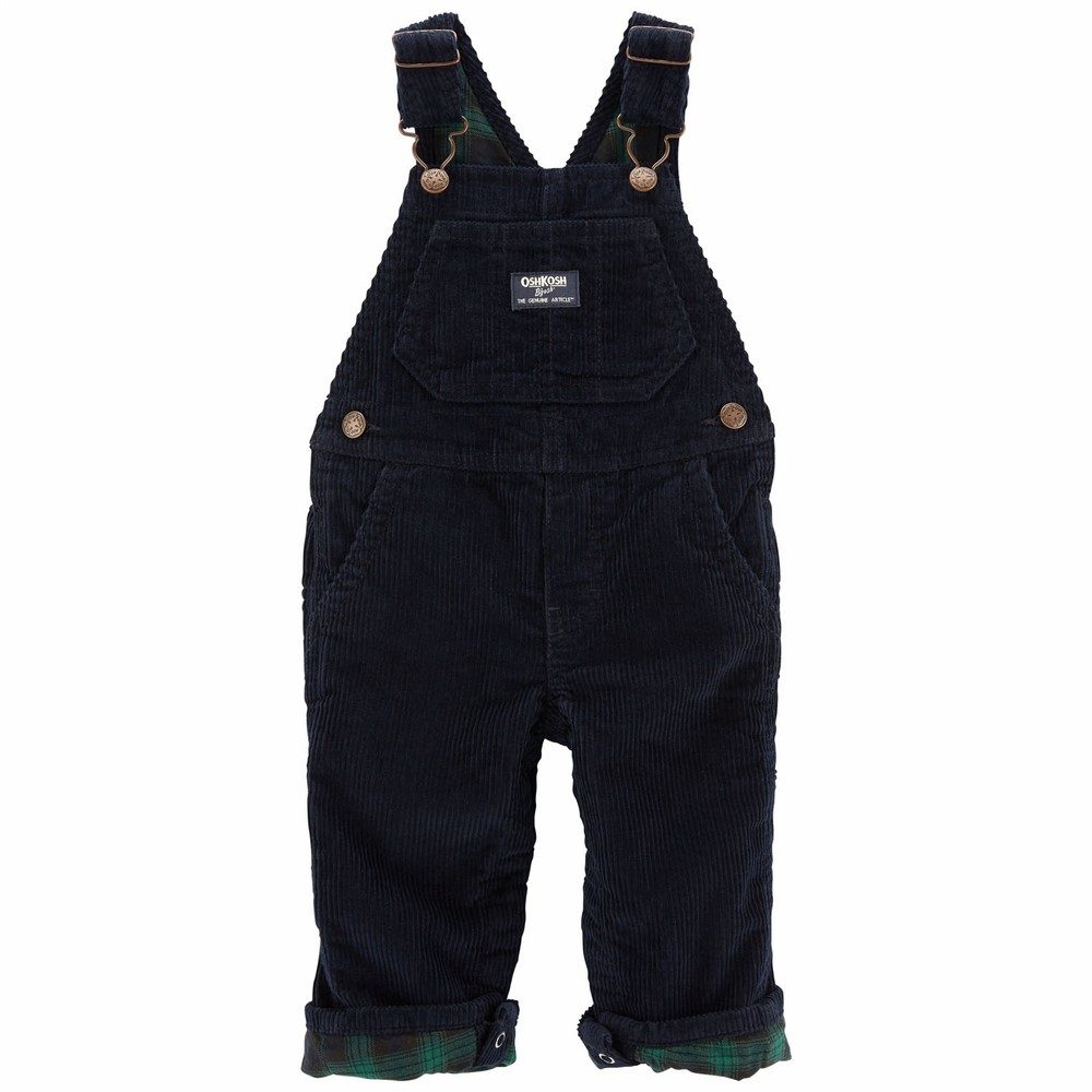 Oshkosh corduroy sales overalls baby