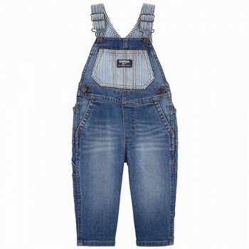 The Favourite Overalls: Hickory Stripe Remix