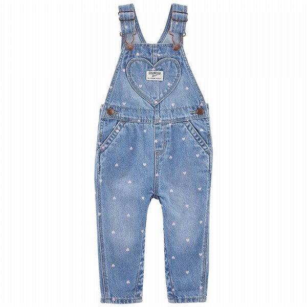 Baby hot sale denim jumper