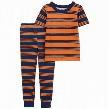 2-Piece Striped PurelySoft PJs