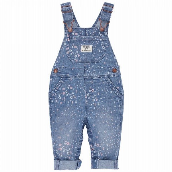 Baby girl sale blue jean overalls