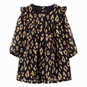 Leopard Bow Dress