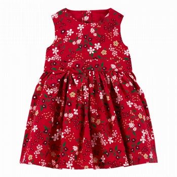 Floral Holiday Dress