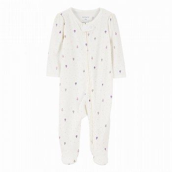 Air Balloon 2-Way Zipper Textured Sleep and Play