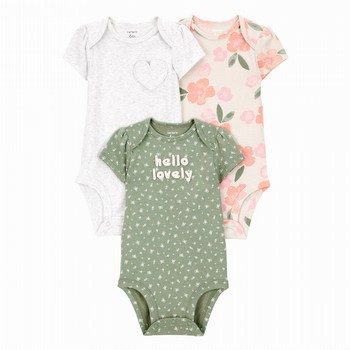 3-Pack Bodysuits