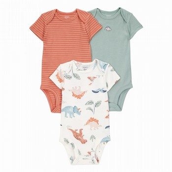 3-Pack Short Sleeve Bodysuits