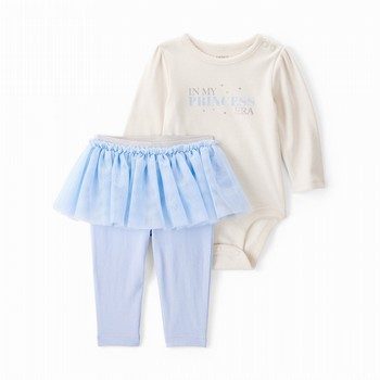 Princess Era Bodysuit & Tutu Pant Set