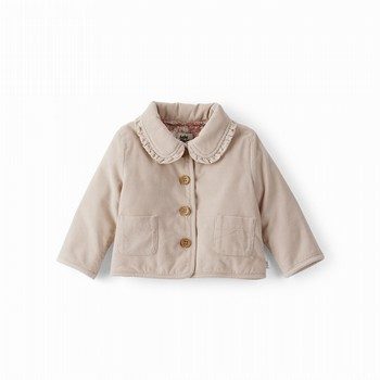 OKB BGirl Cord Jacket Brown