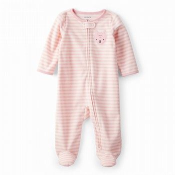 Deer Loose Fit Long-Sleeve Sleep & Play Pajamas
