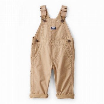 Canvas Overalls