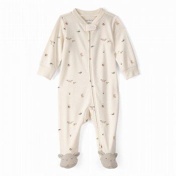 2-Way Zip Easter Bunny Sleep & Play Pajama
