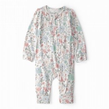 2-Way Zip PurelySoft Sleep & Play One Piece Pyjamas
