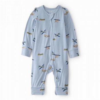 2-Way Zip PurelySoft Sleep & Play One Piece Pyjamas