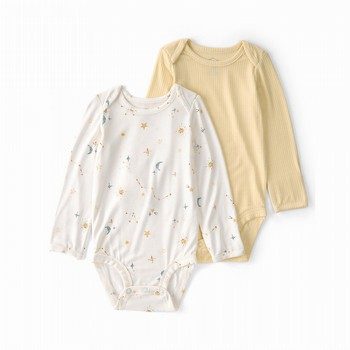 2-Pack Constellation PurelySoft Bodysuits