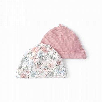 2-Pack Butterfly Garden PurelySoft Caps