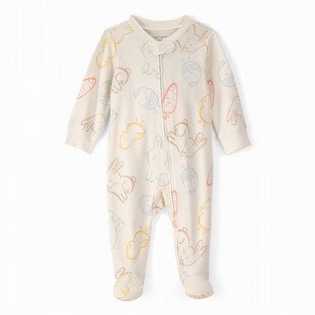 Easter 100% Cotton Sleep & Play PajamaÊ