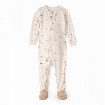 2-Way Zip Easter Bunny Sleep & Play Pajama