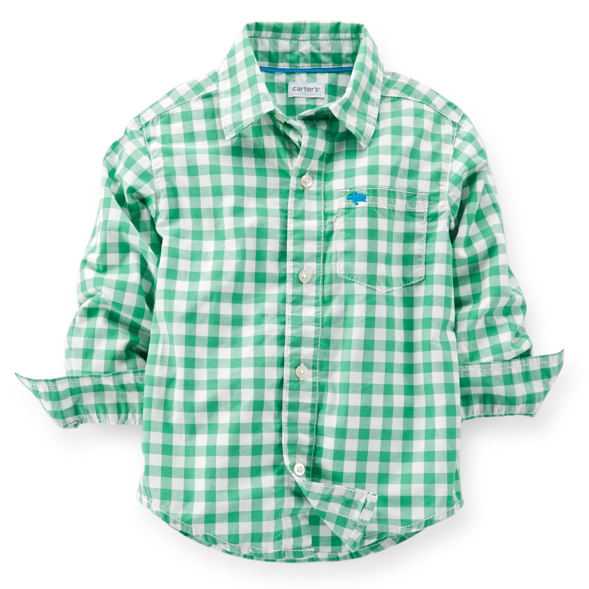 Green shirt sale for baby boy