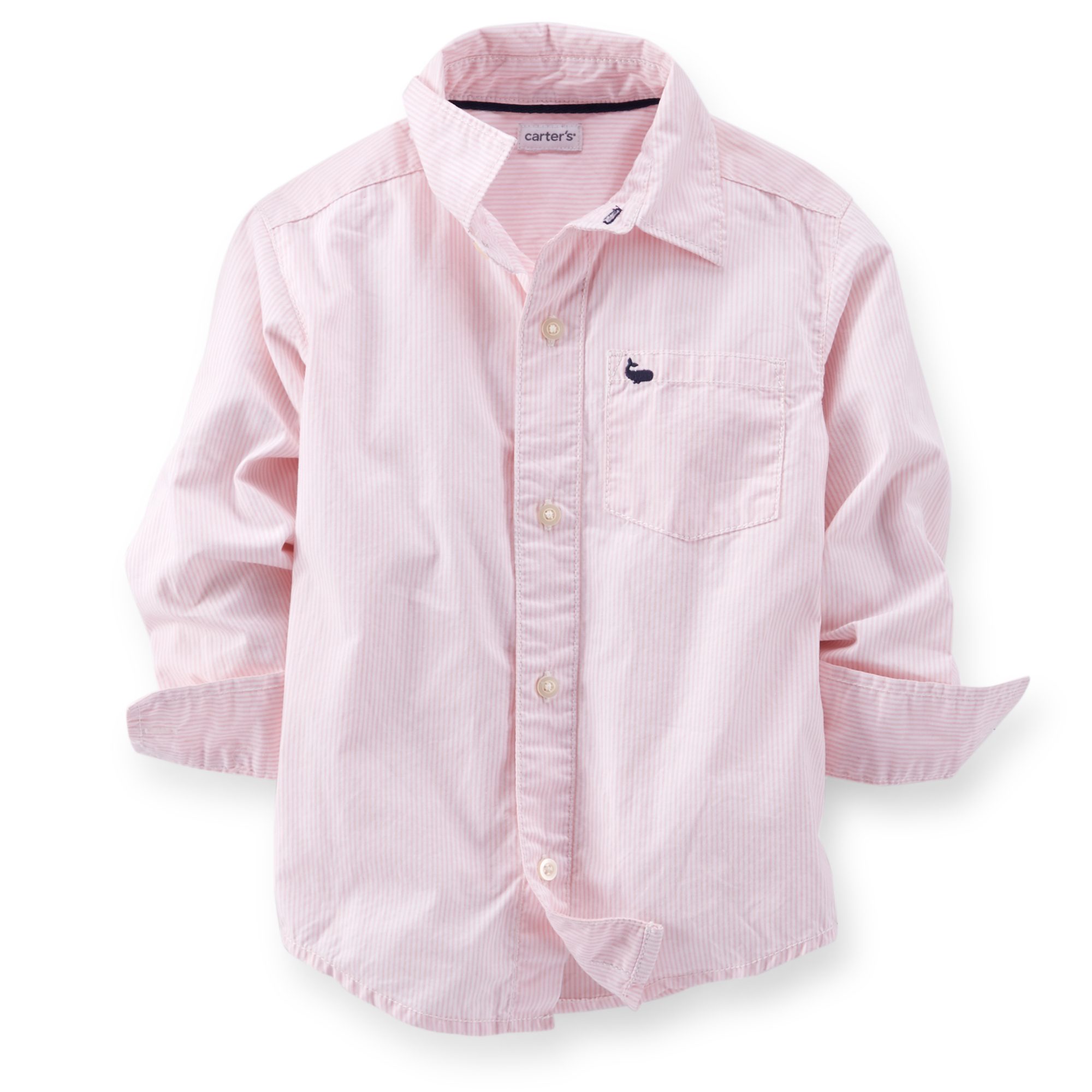 baby boy pink dress shirt