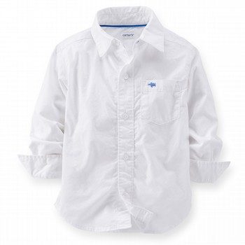 White Button Up Shirt