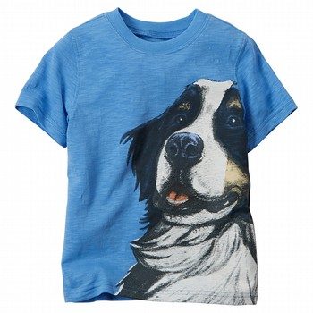 Blue Dog Tee